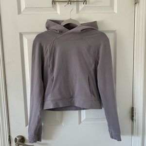 lululemon cropped hoodie